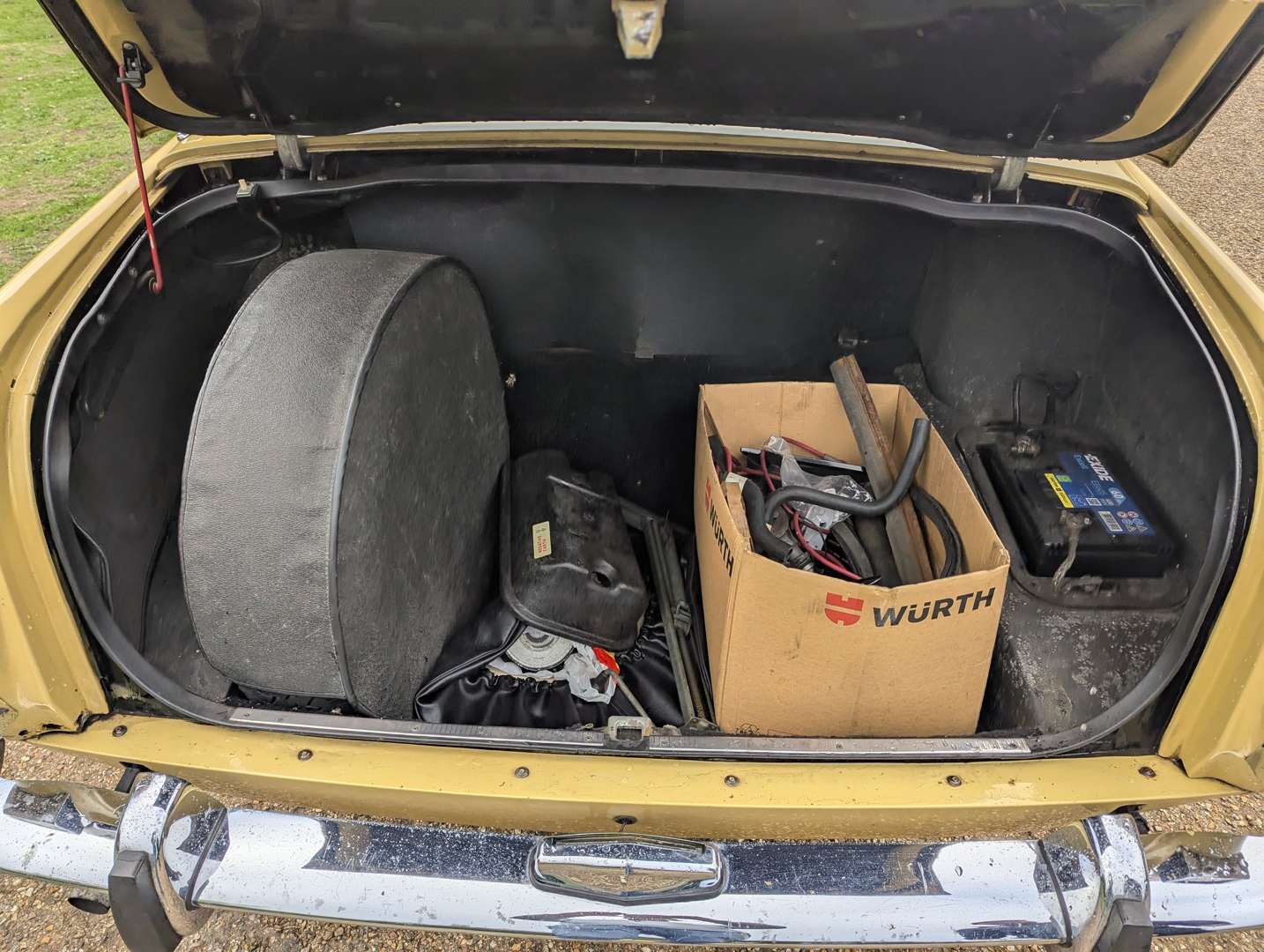 <p>1971 ROVER P6 3500 AUTO</p>