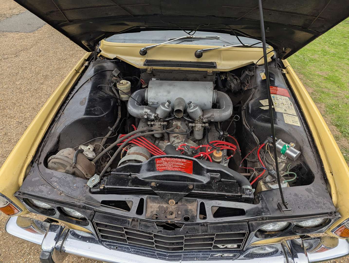 <p>1971 ROVER P6 3500 AUTO</p>