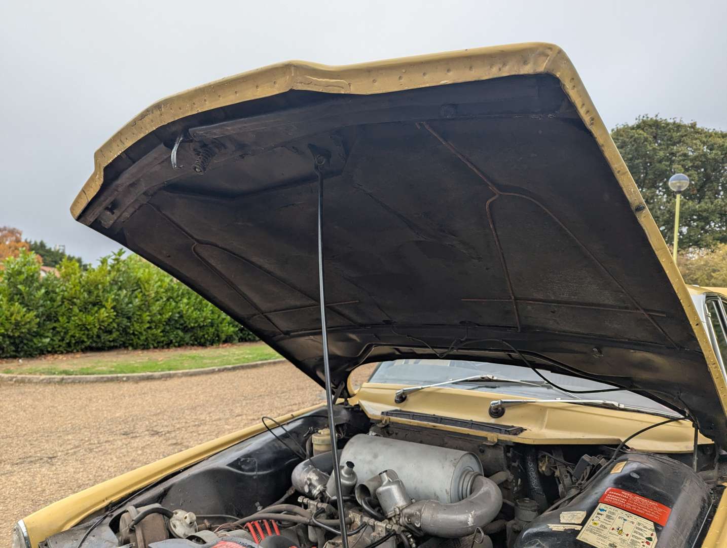 <p>1971 ROVER P6 3500 AUTO</p>