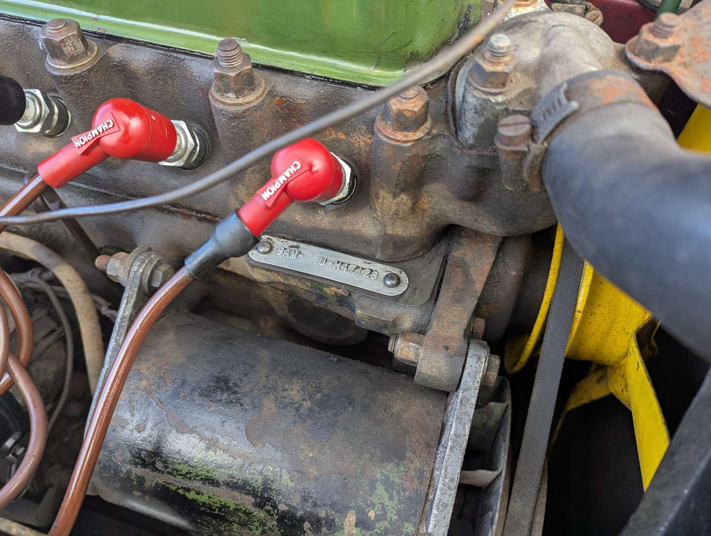 <p>1960 MORRIS MINI DE-LUXE</p>