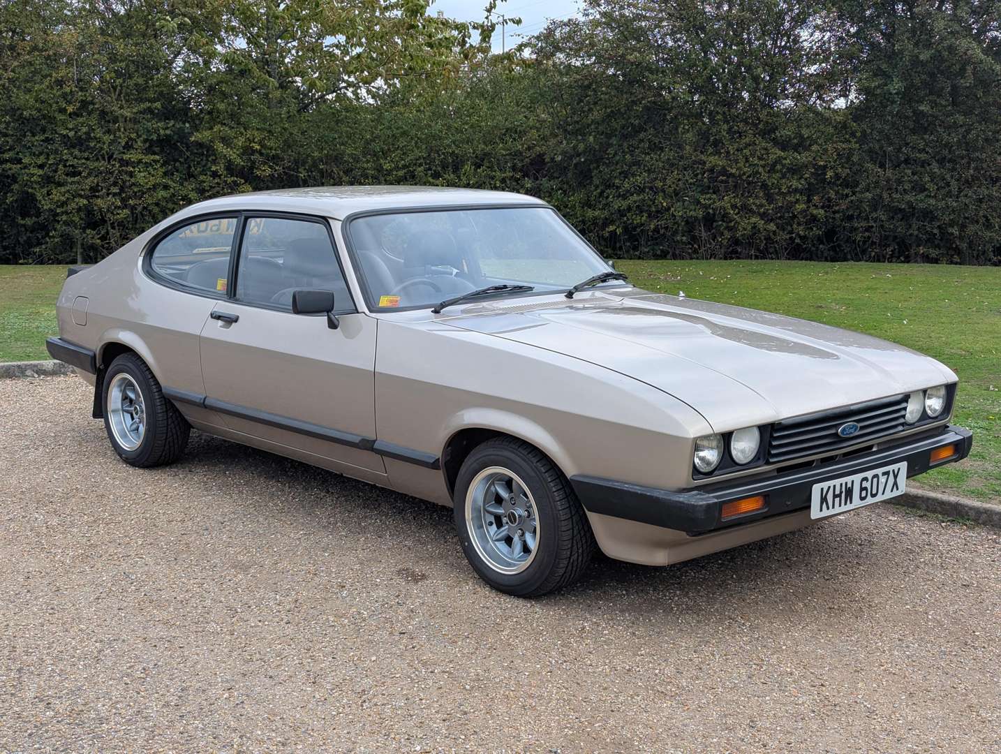 <p>1982 FORD CAPRI CABARET</p>