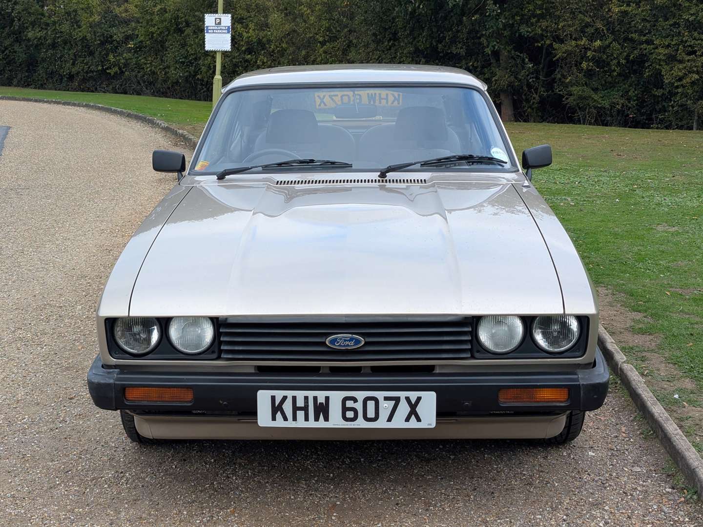 <p>1982 FORD CAPRI CABARET</p>