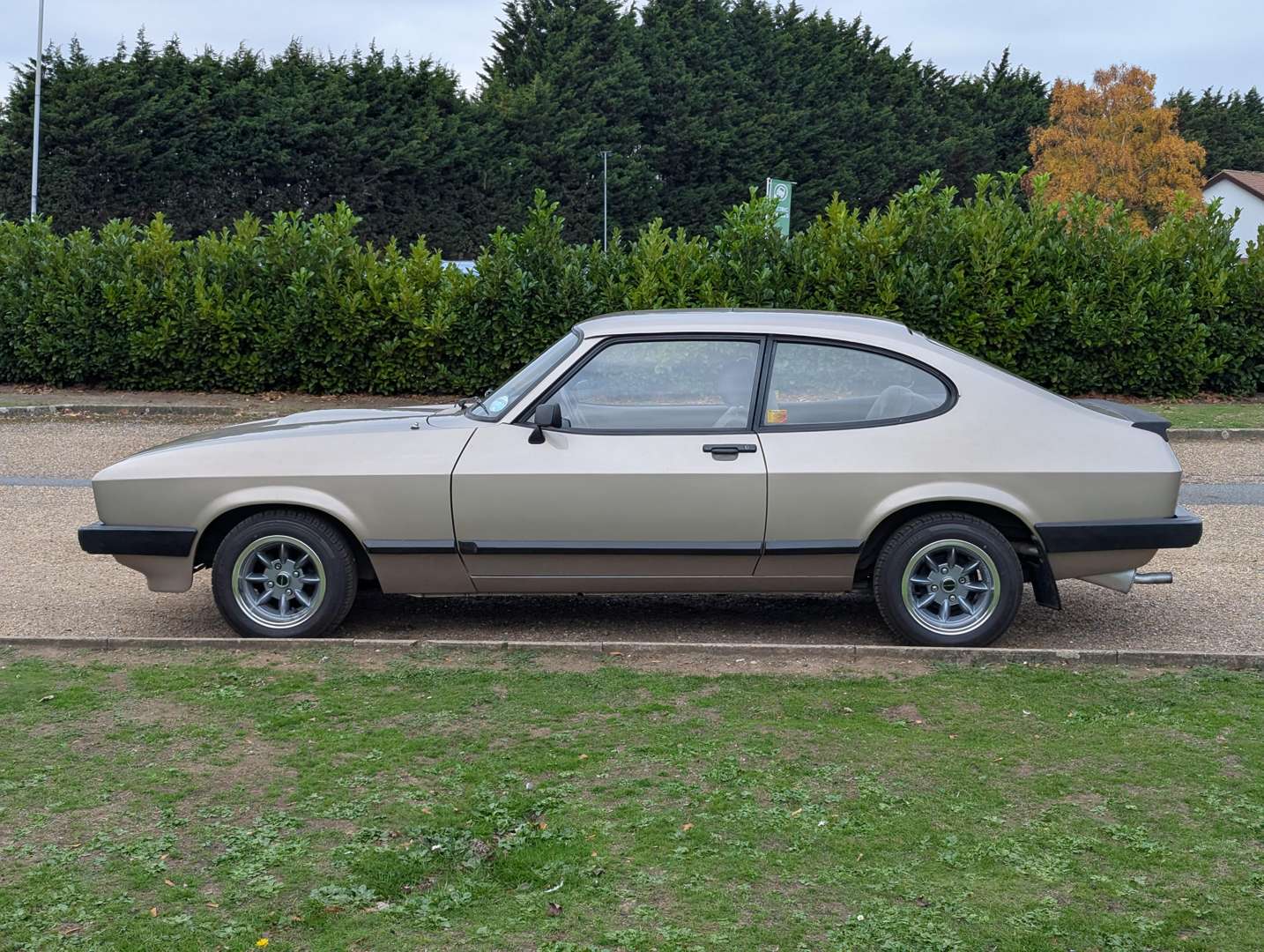 <p>1982 FORD CAPRI CABARET</p>