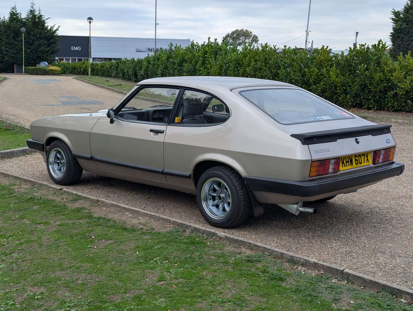<p>1982 FORD CAPRI CABARET</p>