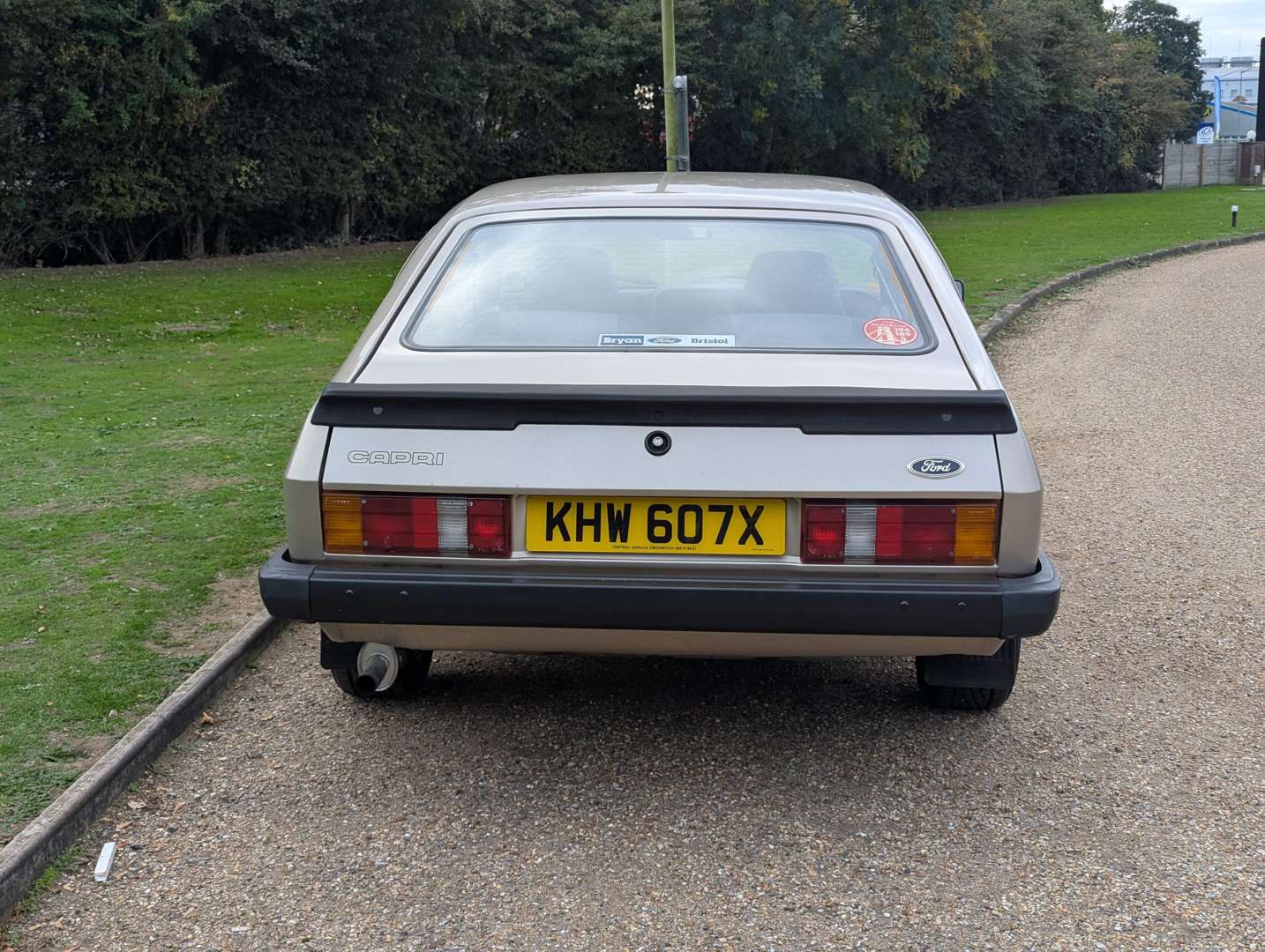 <p>1982 FORD CAPRI CABARET</p>