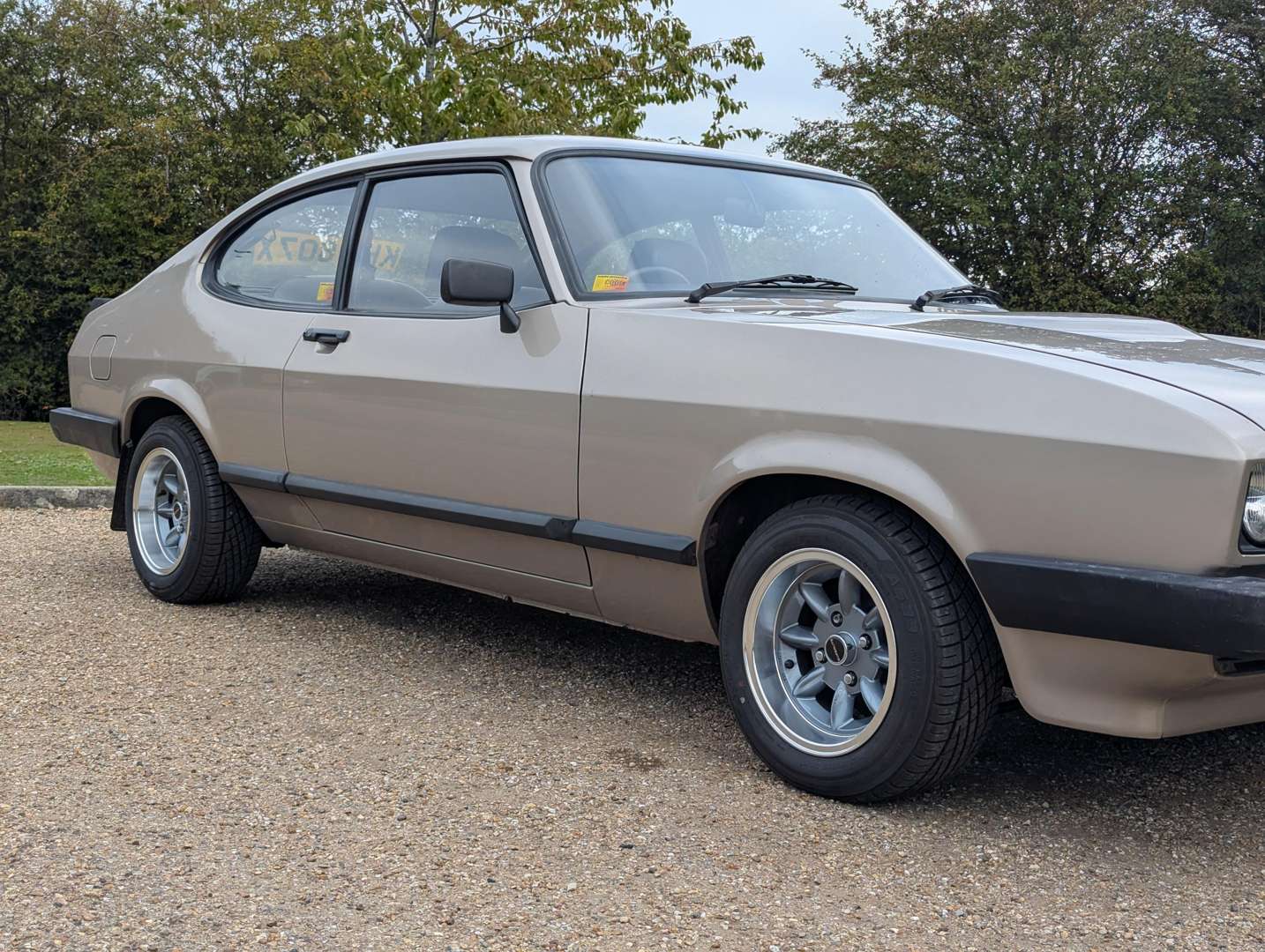 <p>1982 FORD CAPRI CABARET</p>