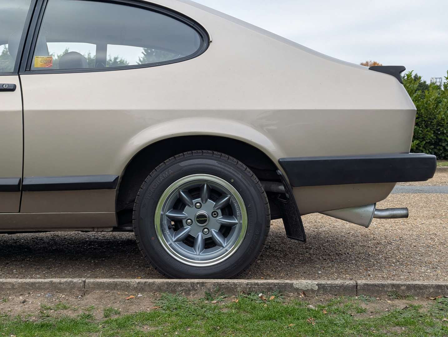 <p>1982 FORD CAPRI CABARET</p>