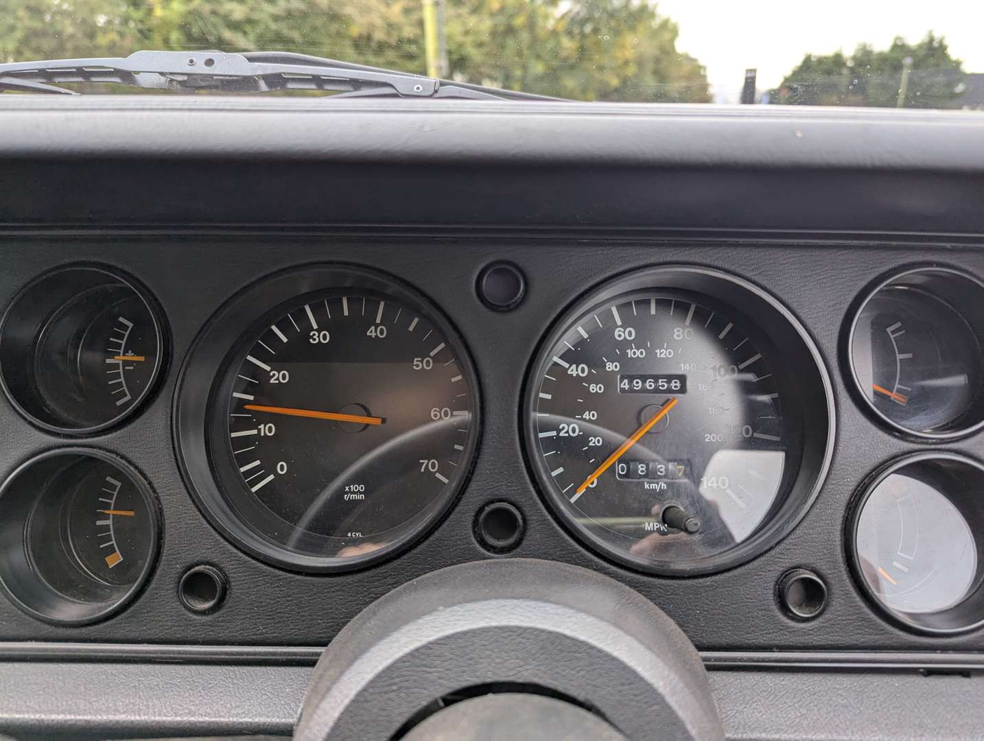 <p>1982 FORD CAPRI CABARET</p>