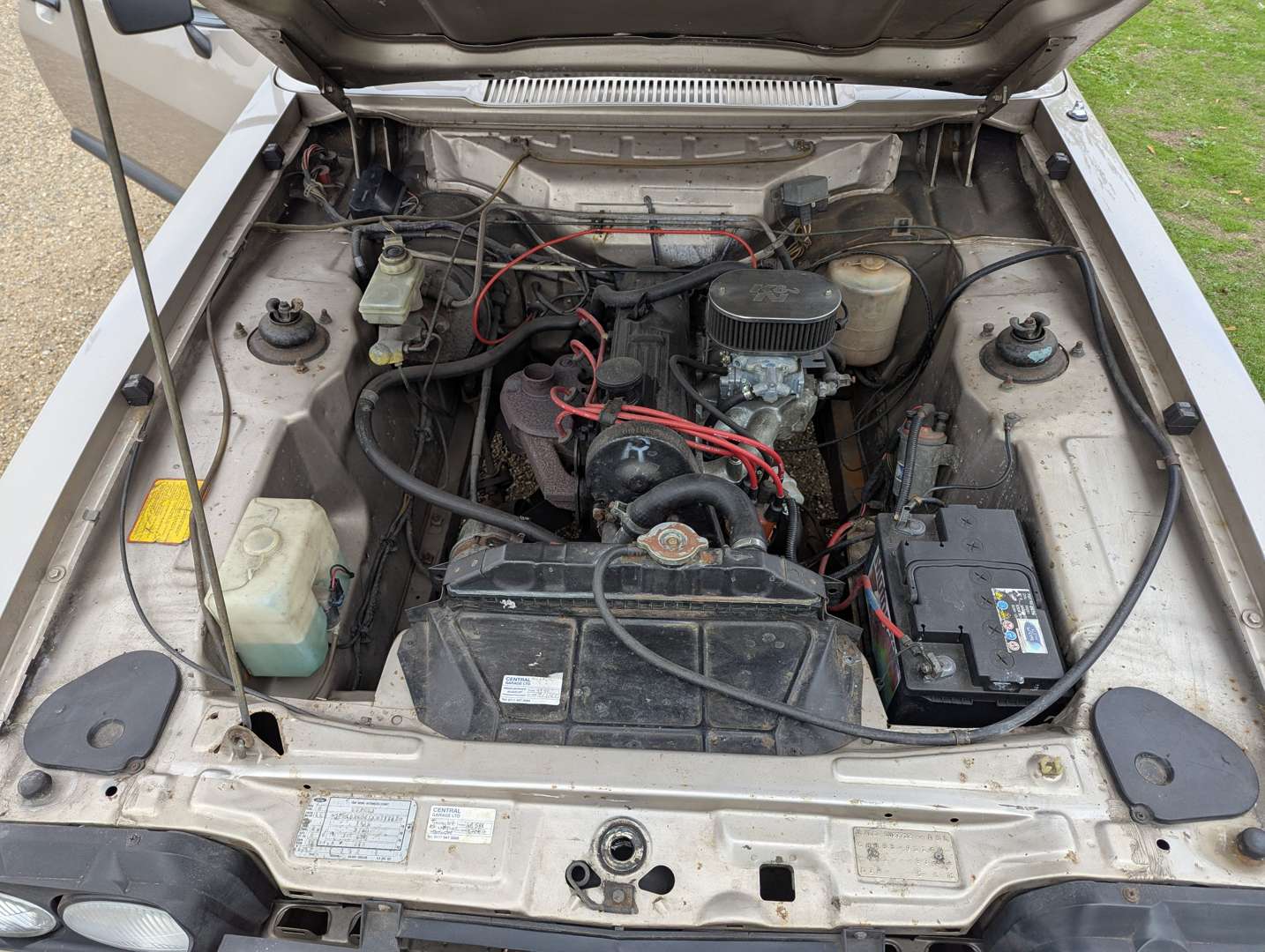 <p>1982 FORD CAPRI CABARET</p>