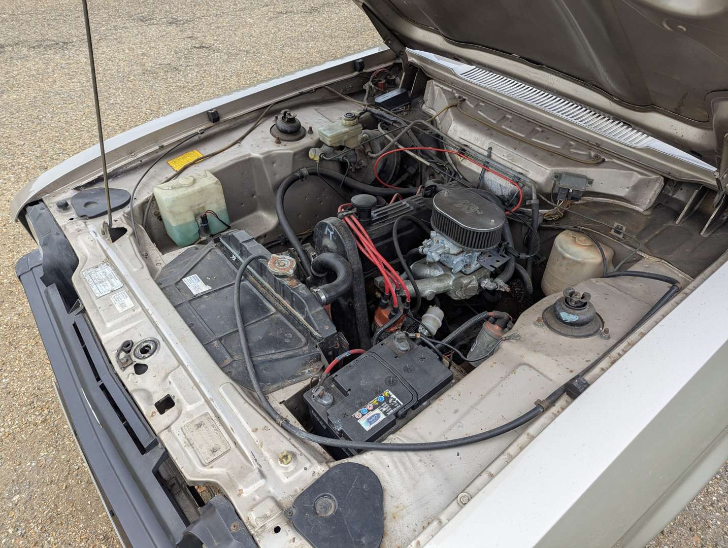 <p>1982 FORD CAPRI CABARET</p>