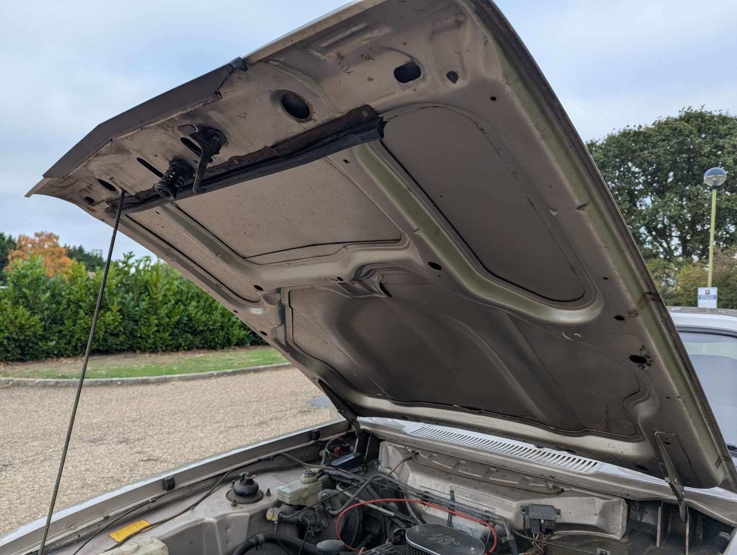 <p>1982 FORD CAPRI CABARET</p>