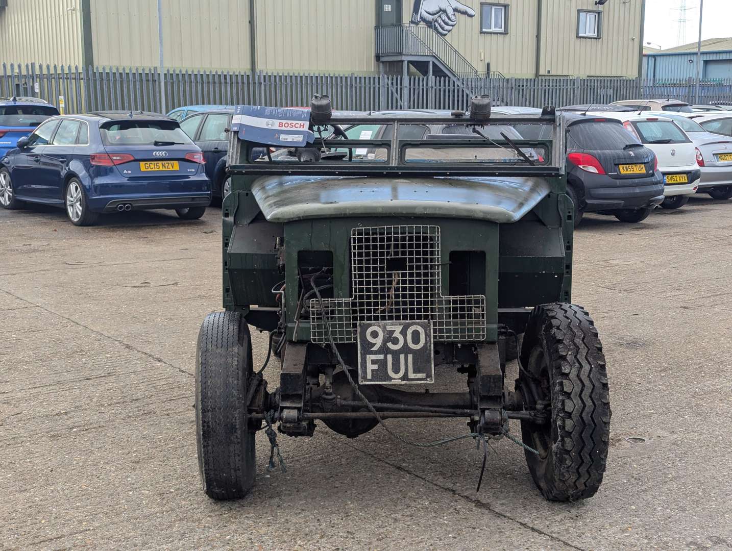 <p>1958 LAND ROVER SERIES II 88" SWB</p>