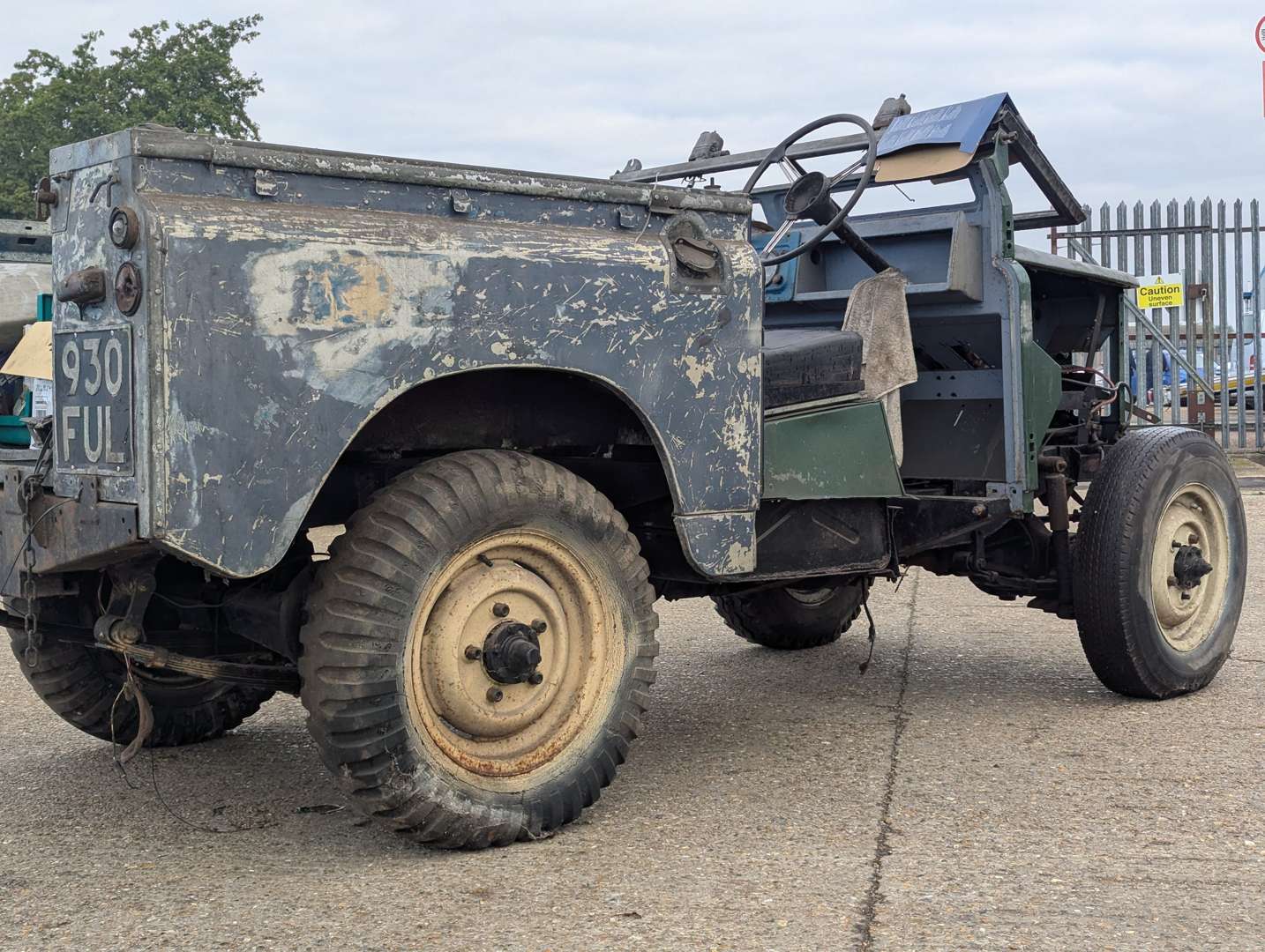 <p>1958 LAND ROVER SERIES II 88" SWB</p>