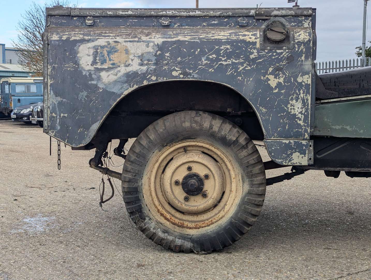 <p>1958 LAND ROVER SERIES II 88" SWB</p>