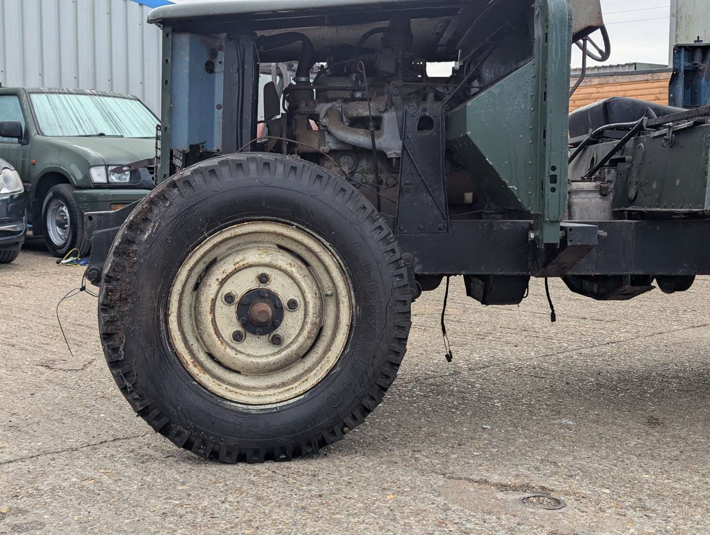 <p>1958 LAND ROVER SERIES II 88" SWB</p>