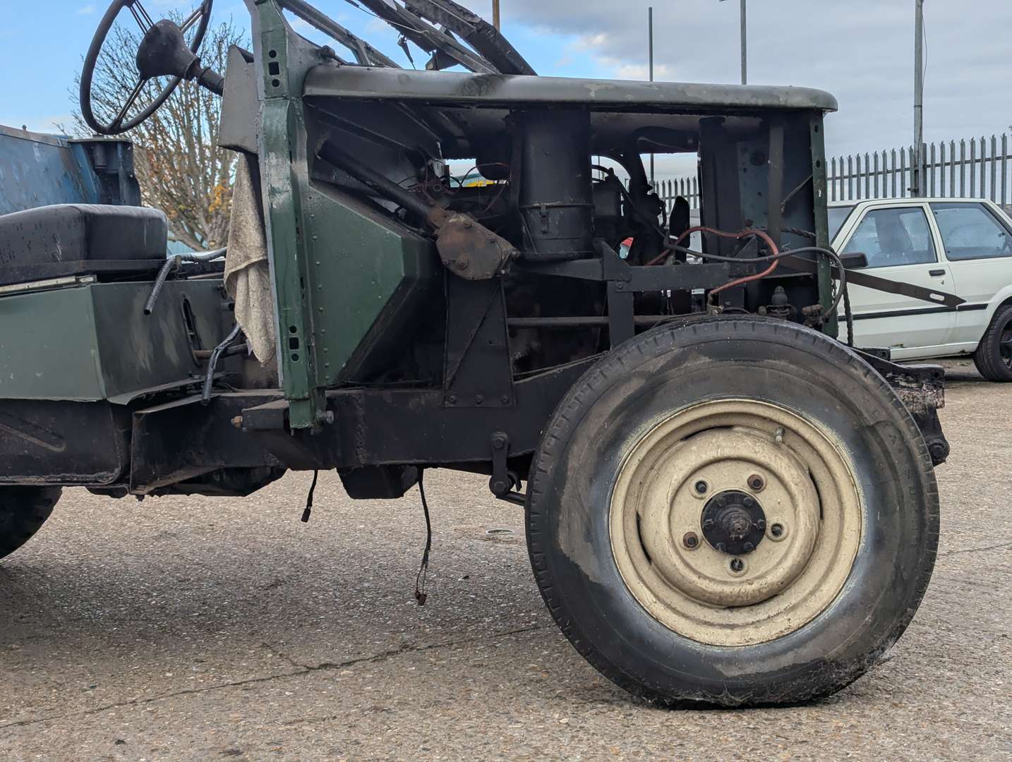 <p>1958 LAND ROVER SERIES II 88" SWB</p>