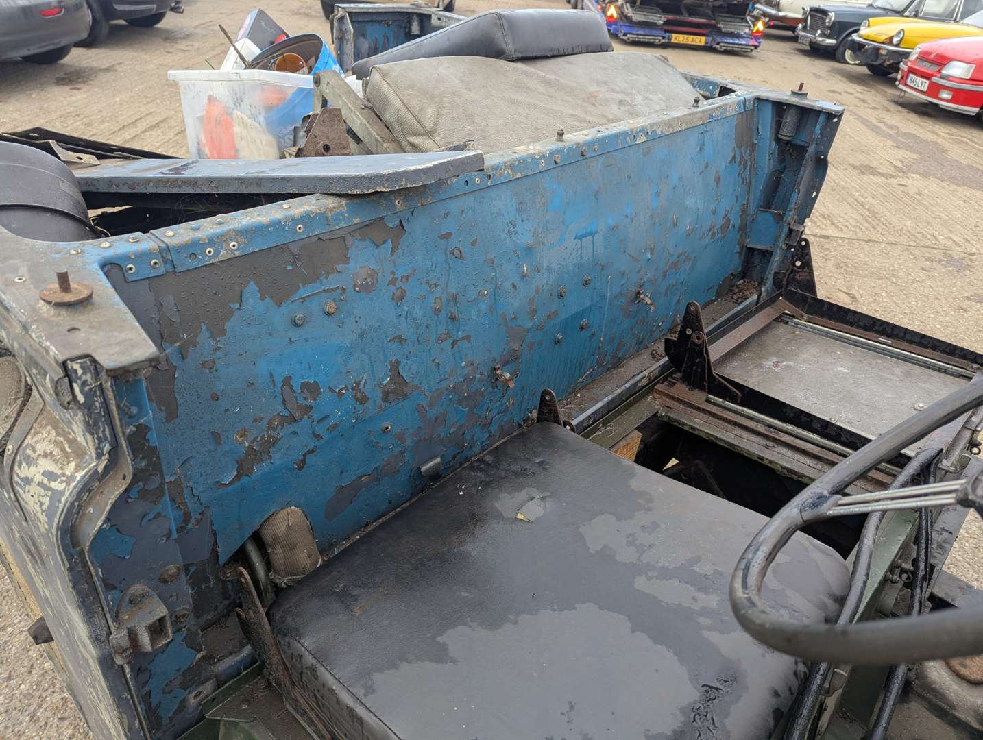 <p>1958 LAND ROVER SERIES II 88" SWB</p>