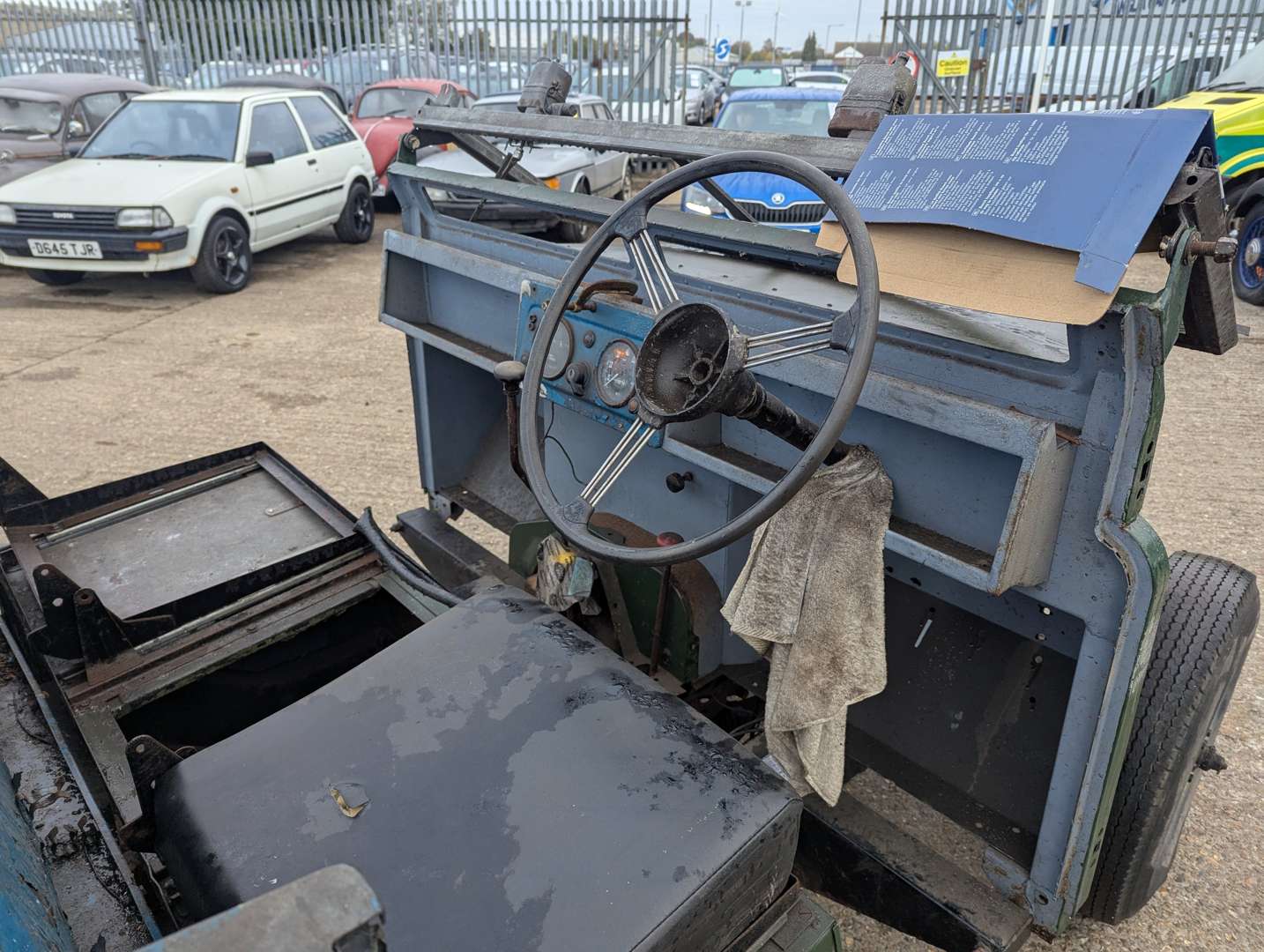 <p>1958 LAND ROVER SERIES II 88" SWB</p>
