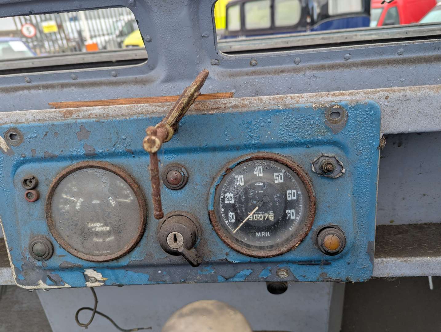 <p>1958 LAND ROVER SERIES II 88" SWB</p>