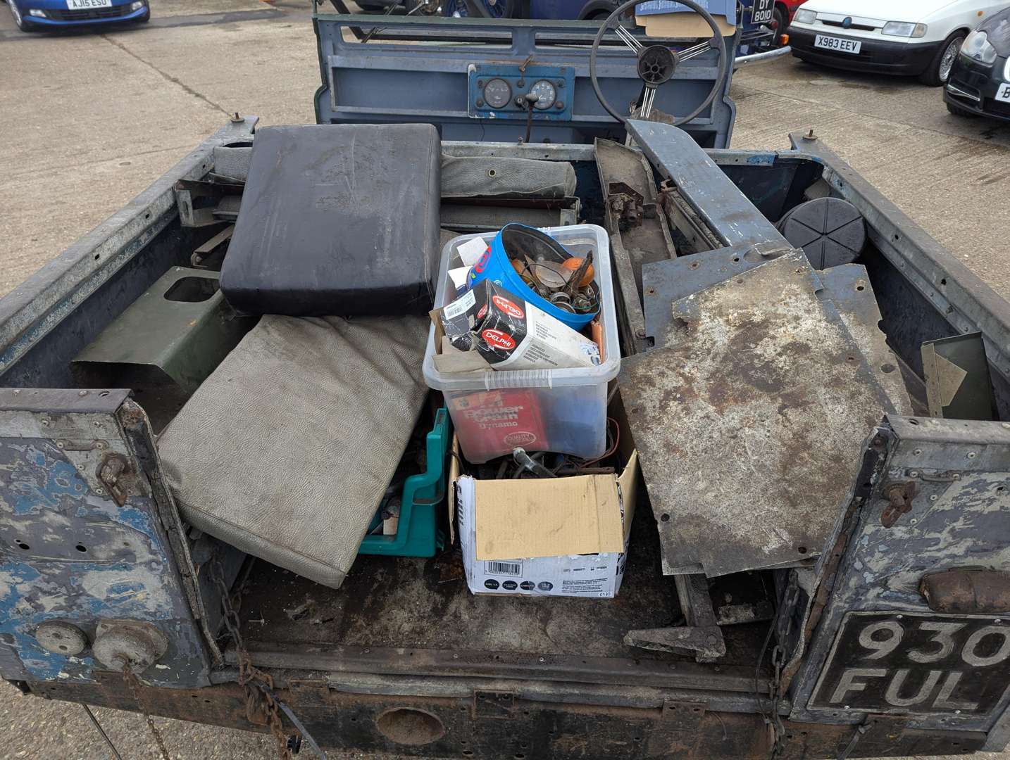 <p>1958 LAND ROVER SERIES II 88" SWB</p>