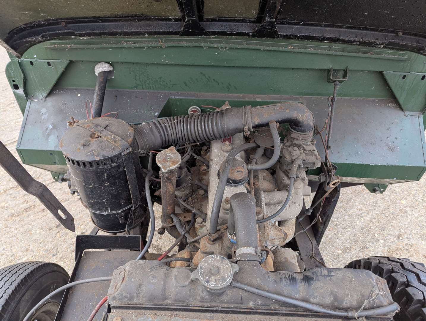 <p>1958 LAND ROVER SERIES II 88" SWB</p>