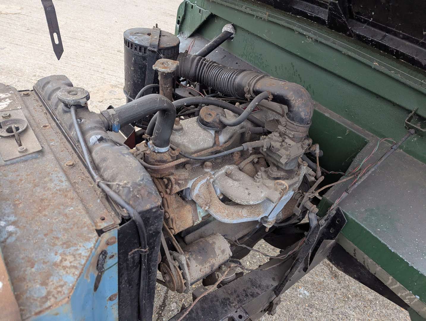 <p>1958 LAND ROVER SERIES II 88" SWB</p>