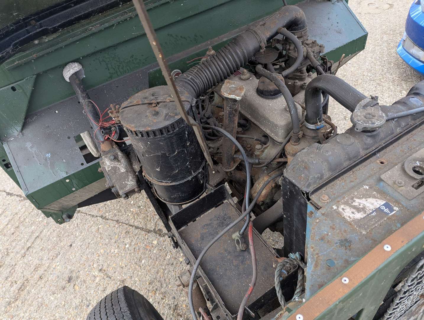 <p>1958 LAND ROVER SERIES II 88" SWB</p>