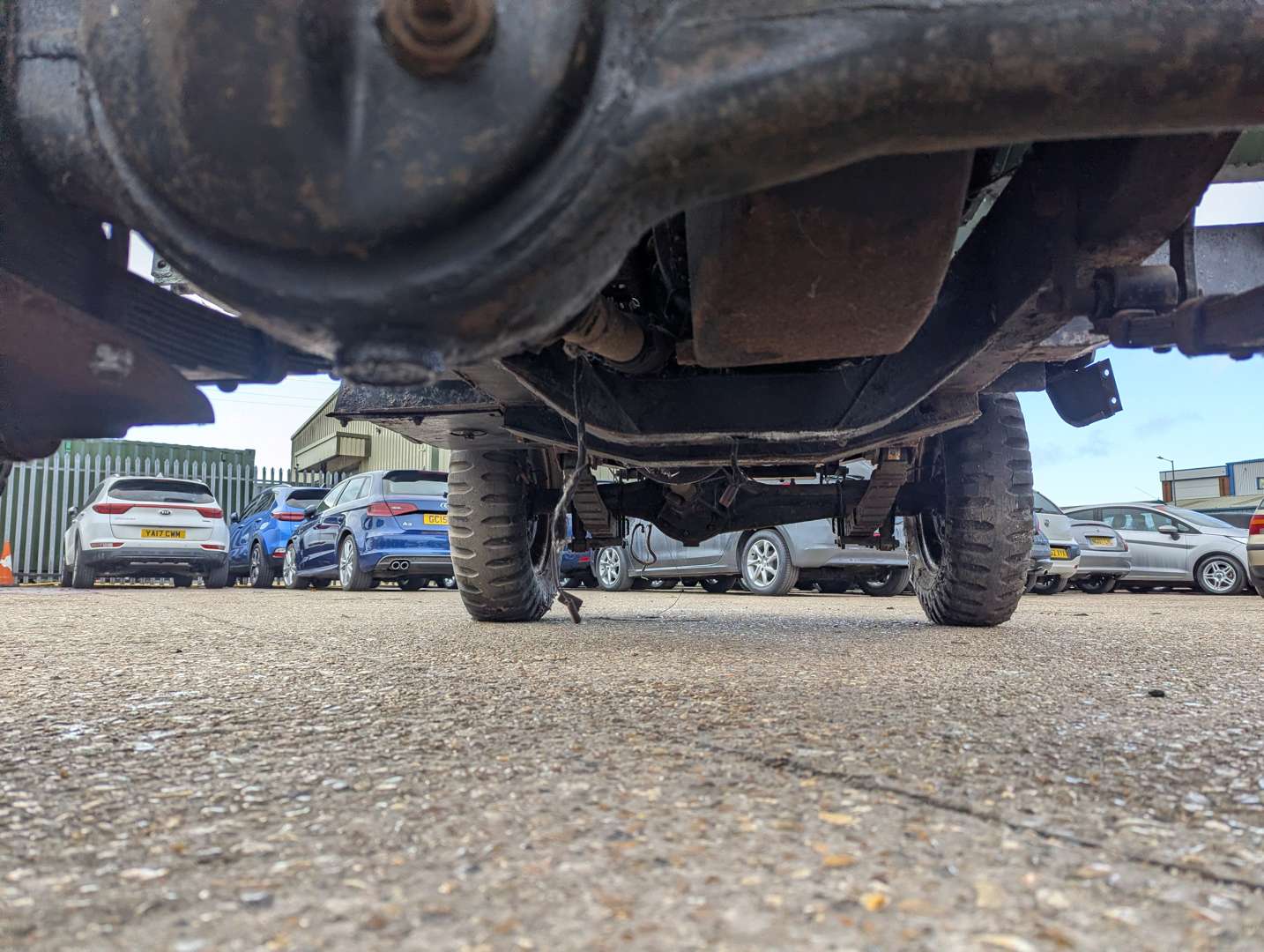 <p>1958 LAND ROVER SERIES II 88" SWB</p>