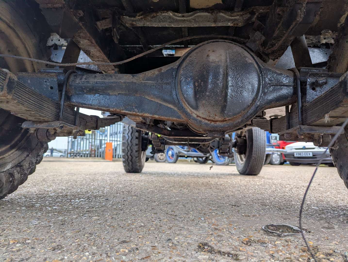 <p>1958 LAND ROVER SERIES II 88" SWB</p>