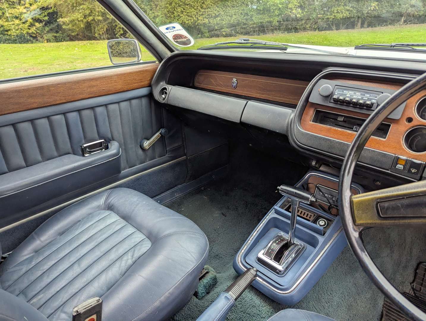 <p>1974 FORD GRANADA GHIA 3.0 AUTO COUPE</p>