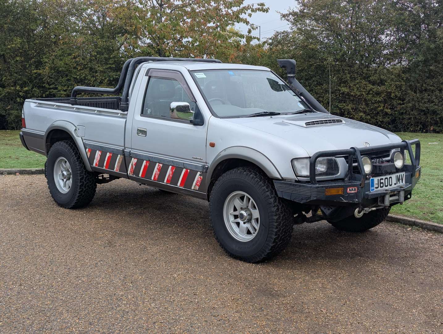<p>2000 VAUXHALL BRAVA DI 4X4 - CHASSIS NO.3</p>