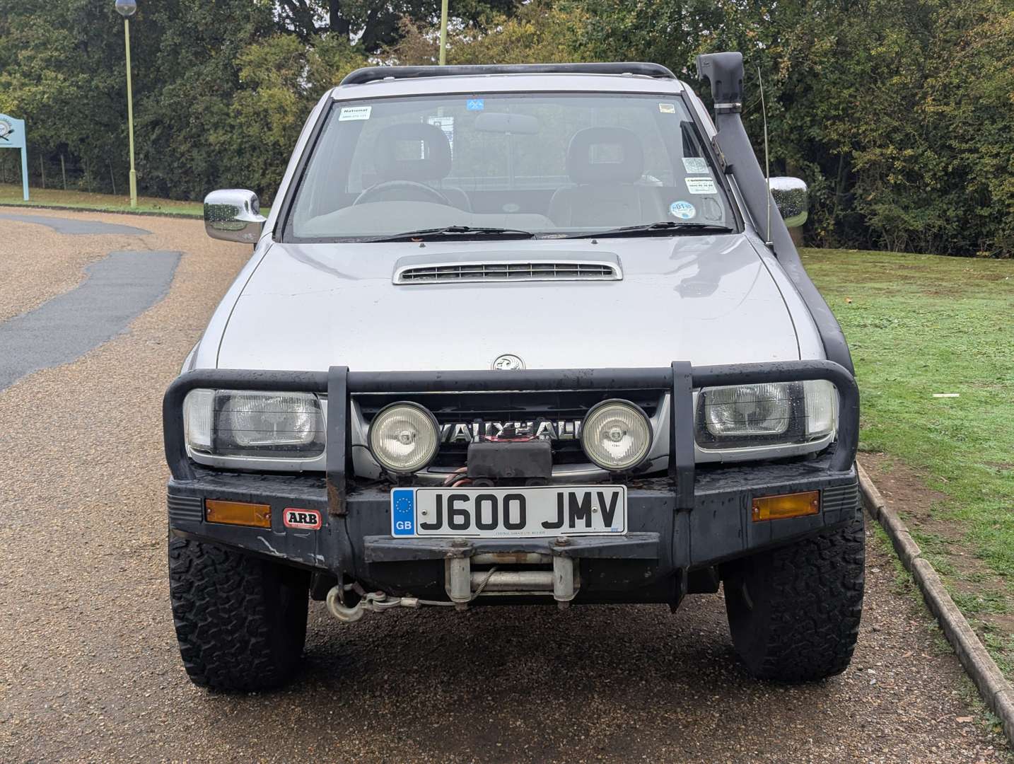 <p>2000 VAUXHALL BRAVA DI 4X4 - CHASSIS NO.3</p>