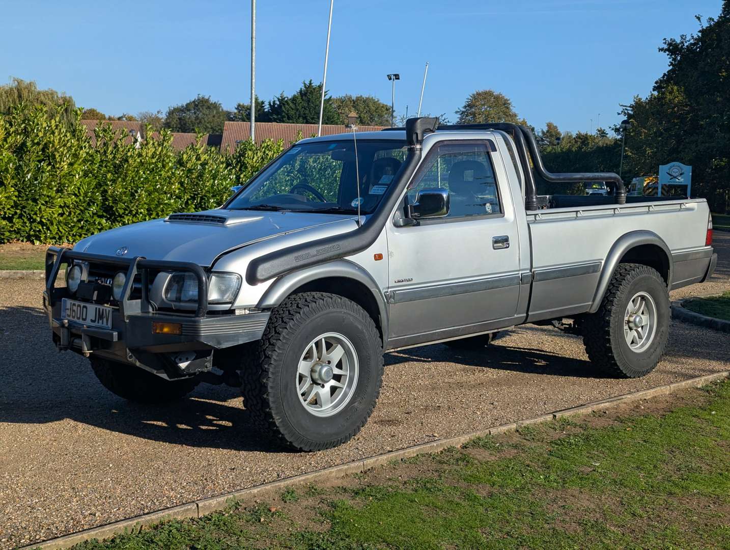 <p>2000 VAUXHALL BRAVA DI 4X4 - CHASSIS NO.3</p>