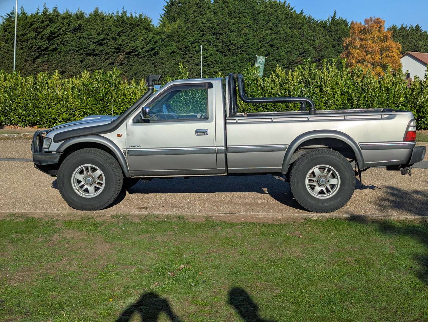 <p>2000 VAUXHALL BRAVA DI 4X4 - CHASSIS NO.3</p>