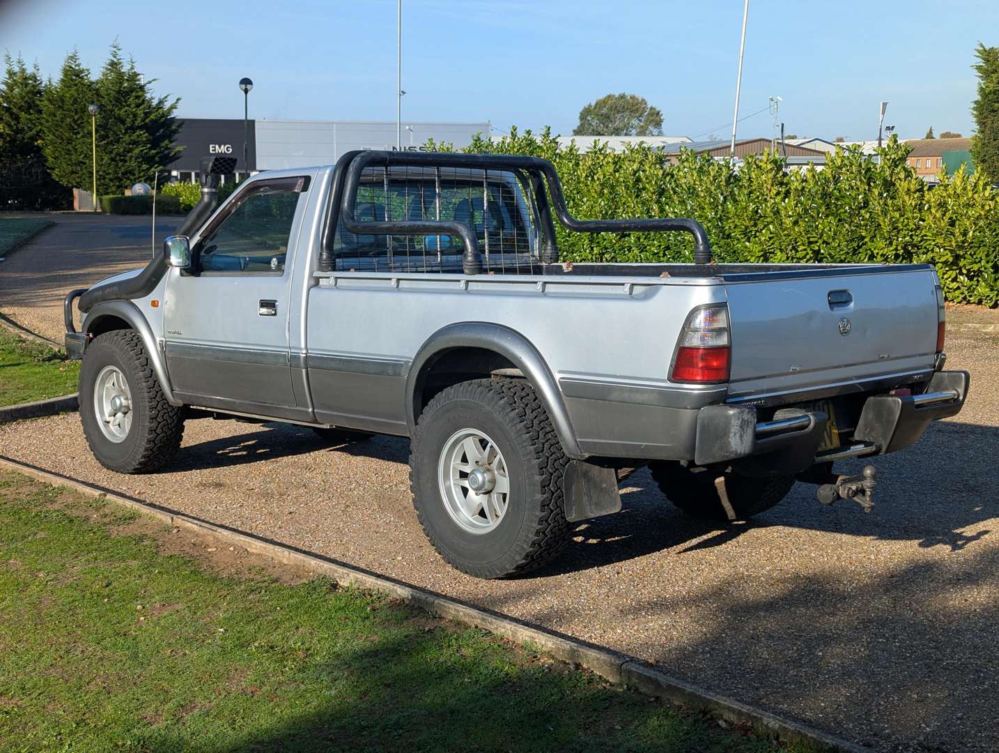 <p>2000 VAUXHALL BRAVA DI 4X4 - CHASSIS NO.3</p>