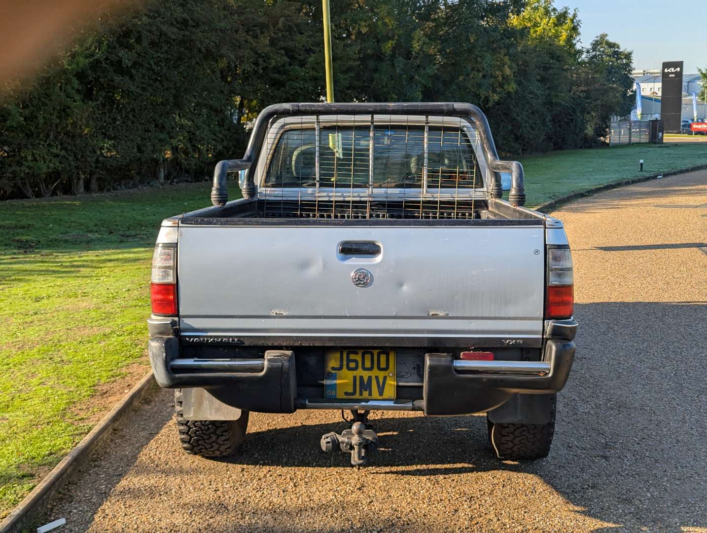 <p>2000 VAUXHALL BRAVA DI 4X4 - CHASSIS NO.3</p>