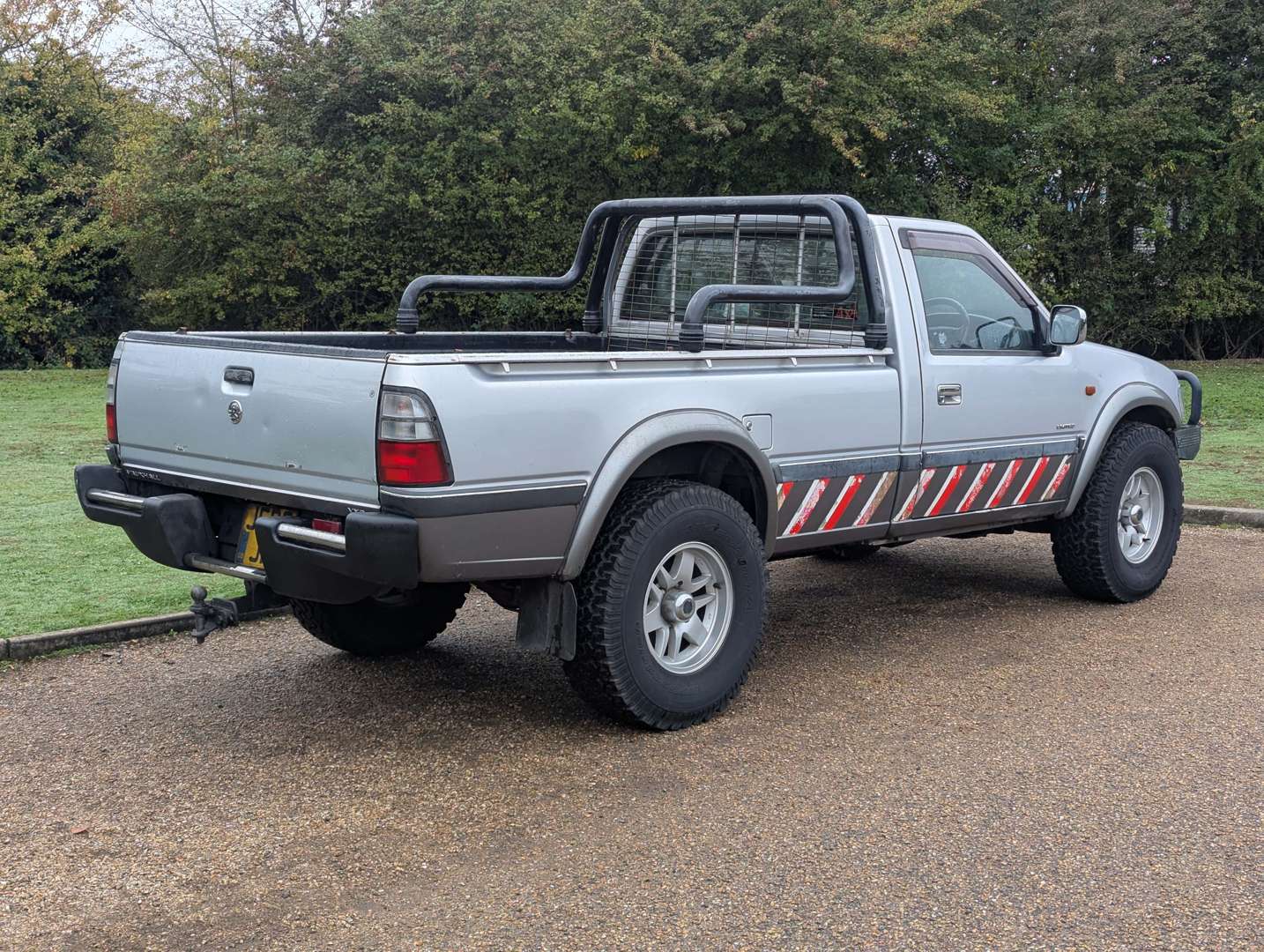 <p>2000 VAUXHALL BRAVA DI 4X4 - CHASSIS NO.3</p>