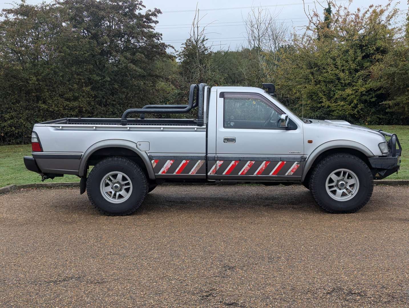 <p>2000 VAUXHALL BRAVA DI 4X4 - CHASSIS NO.3</p>