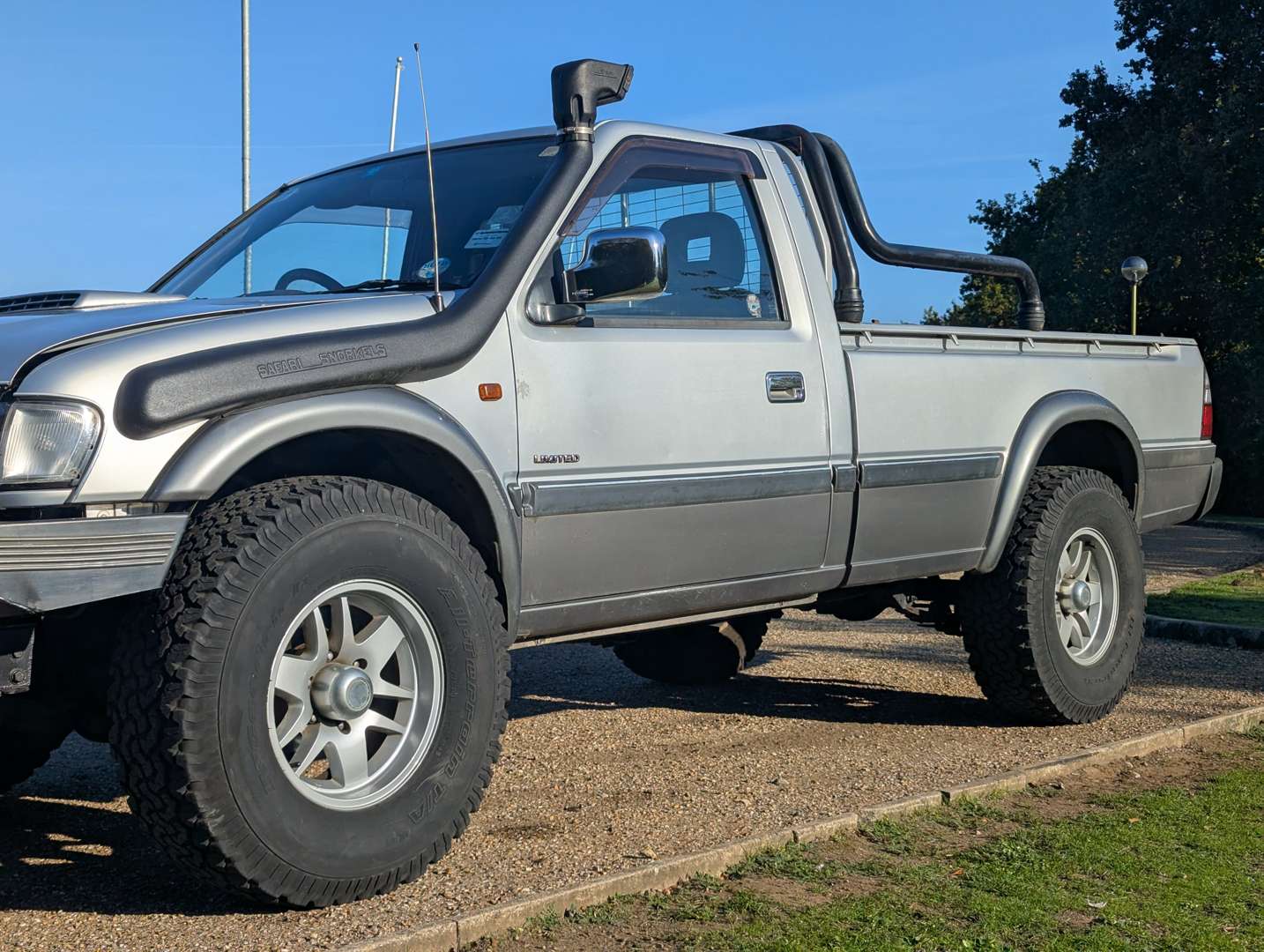 <p>2000 VAUXHALL BRAVA DI 4X4 - CHASSIS NO.3</p>