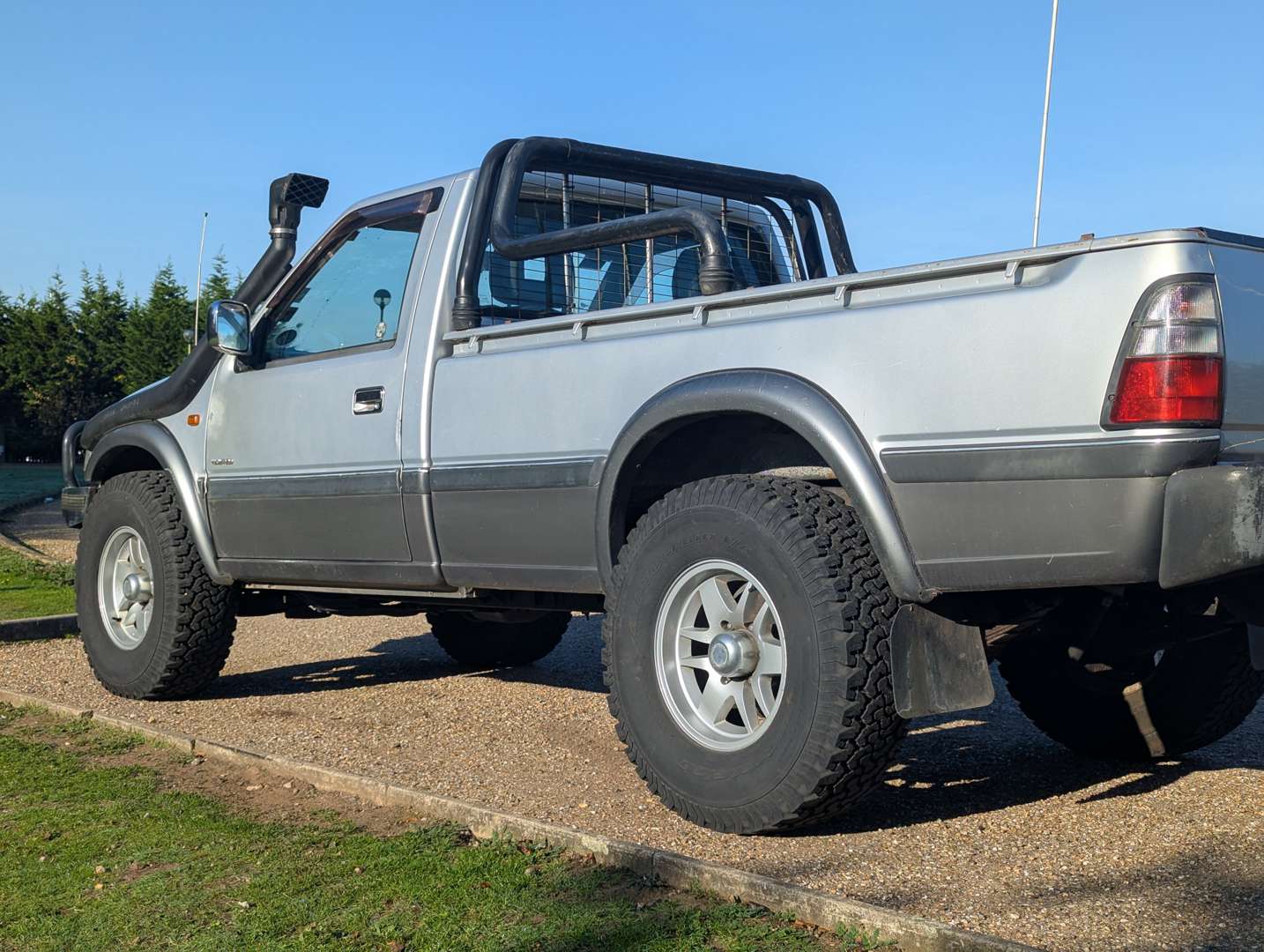 <p>2000 VAUXHALL BRAVA DI 4X4 - CHASSIS NO.3</p>