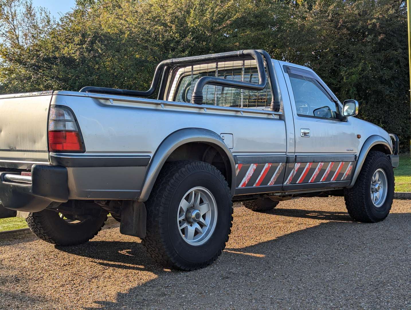 <p>2000 VAUXHALL BRAVA DI 4X4 - CHASSIS NO.3</p>