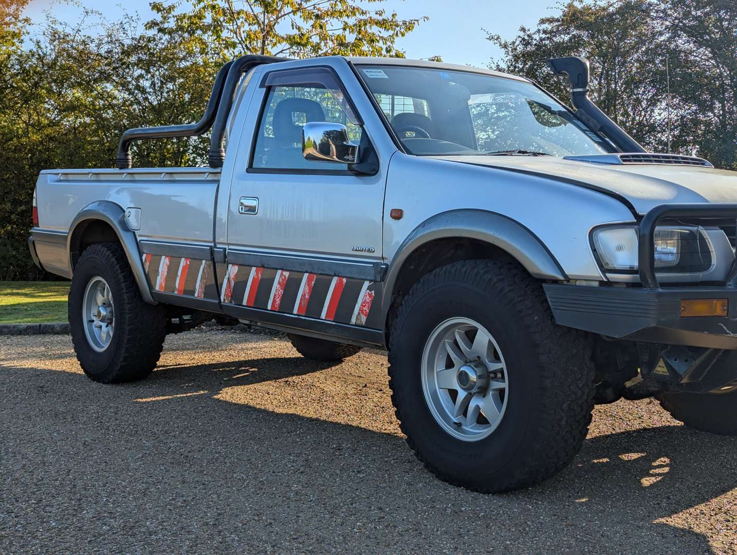 <p>2000 VAUXHALL BRAVA DI 4X4 - CHASSIS NO.3</p>