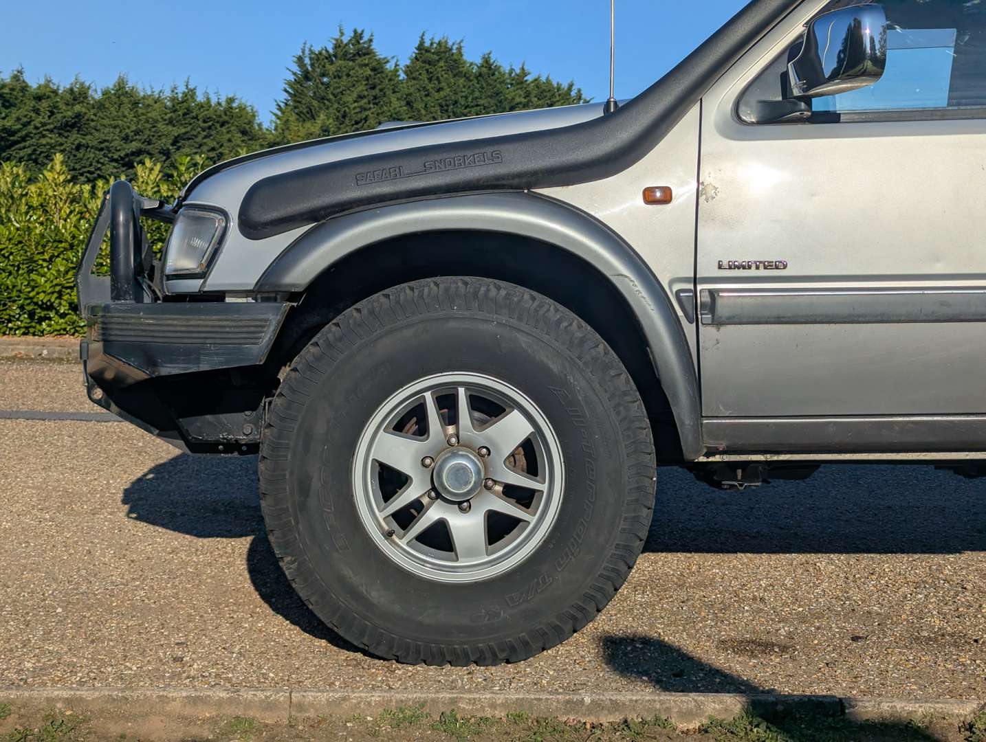 <p>2000 VAUXHALL BRAVA DI 4X4 - CHASSIS NO.3</p>