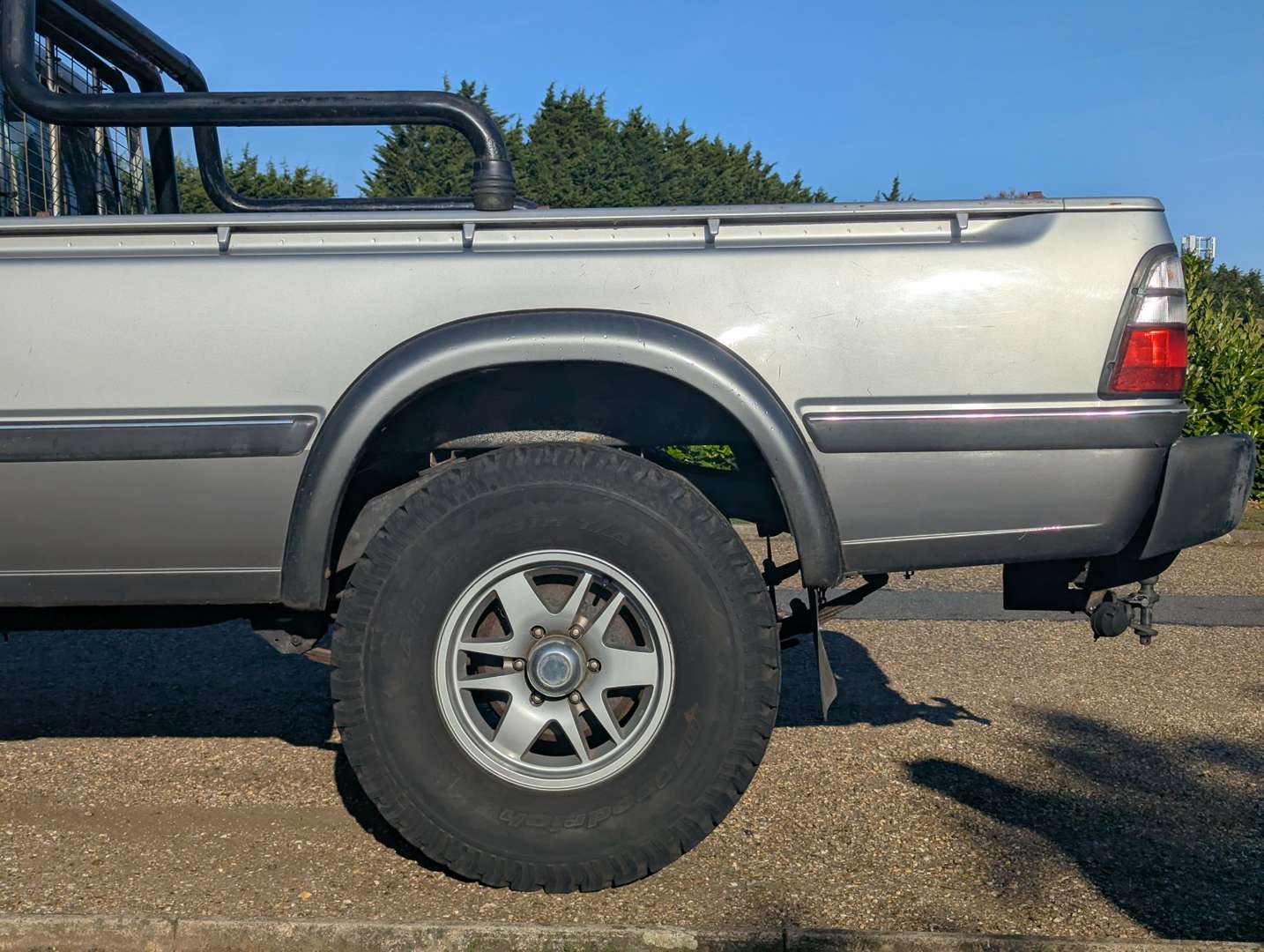 <p>2000 VAUXHALL BRAVA DI 4X4 - CHASSIS NO.3</p>