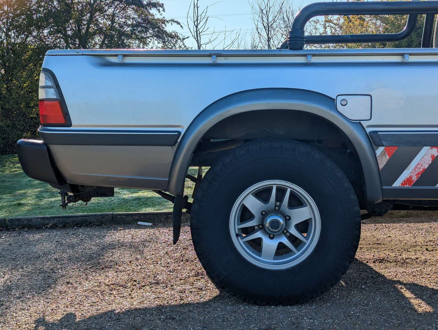 <p>2000 VAUXHALL BRAVA DI 4X4 - CHASSIS NO.3</p>