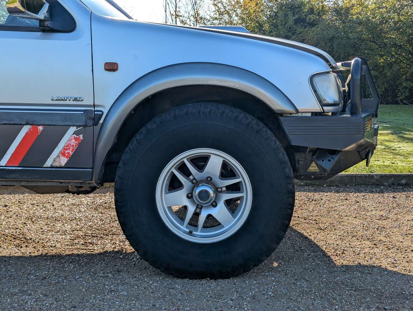 <p>2000 VAUXHALL BRAVA DI 4X4 - CHASSIS NO.3</p>