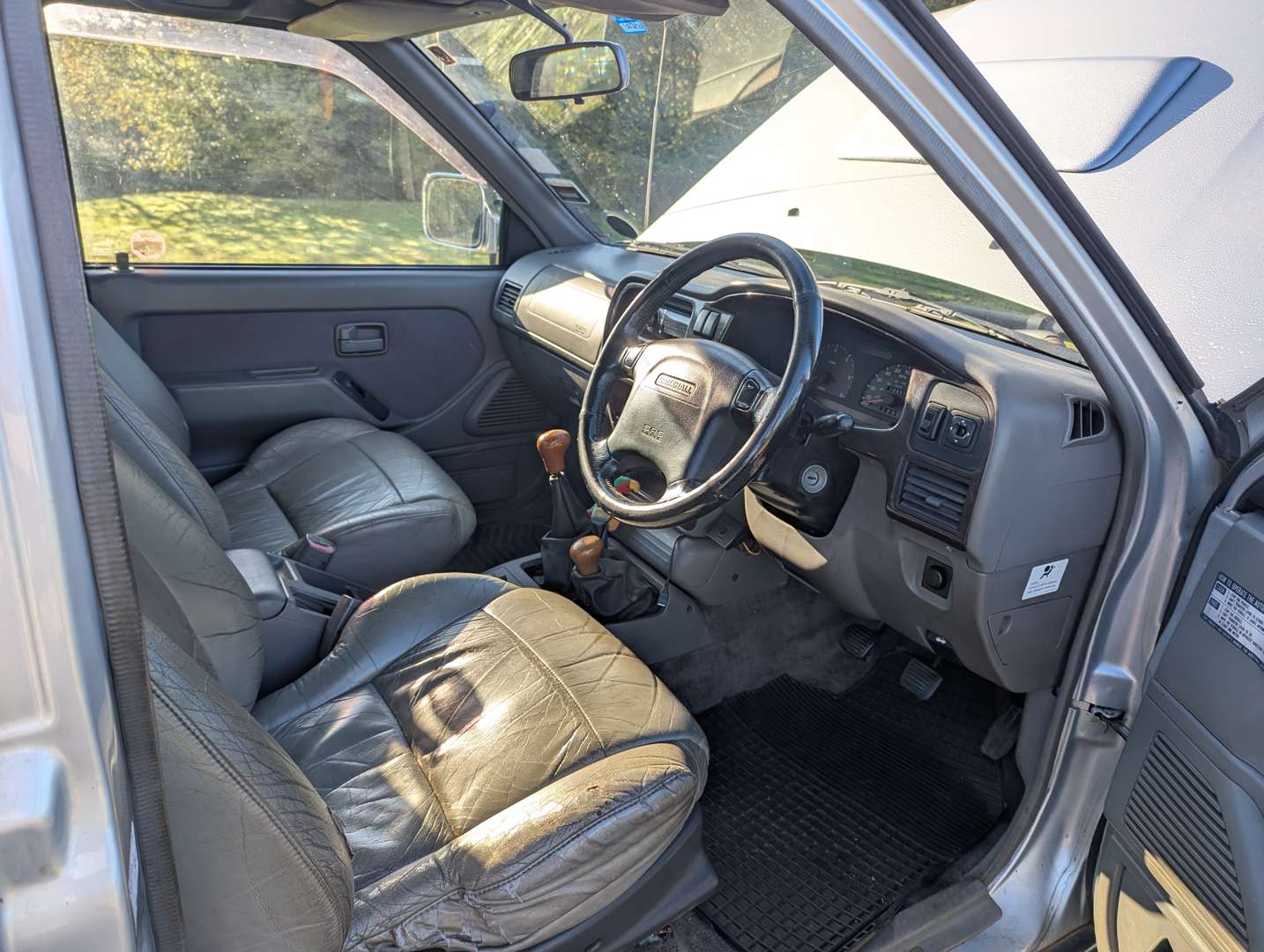 <p>2000 VAUXHALL BRAVA DI 4X4 - CHASSIS NO.3</p>