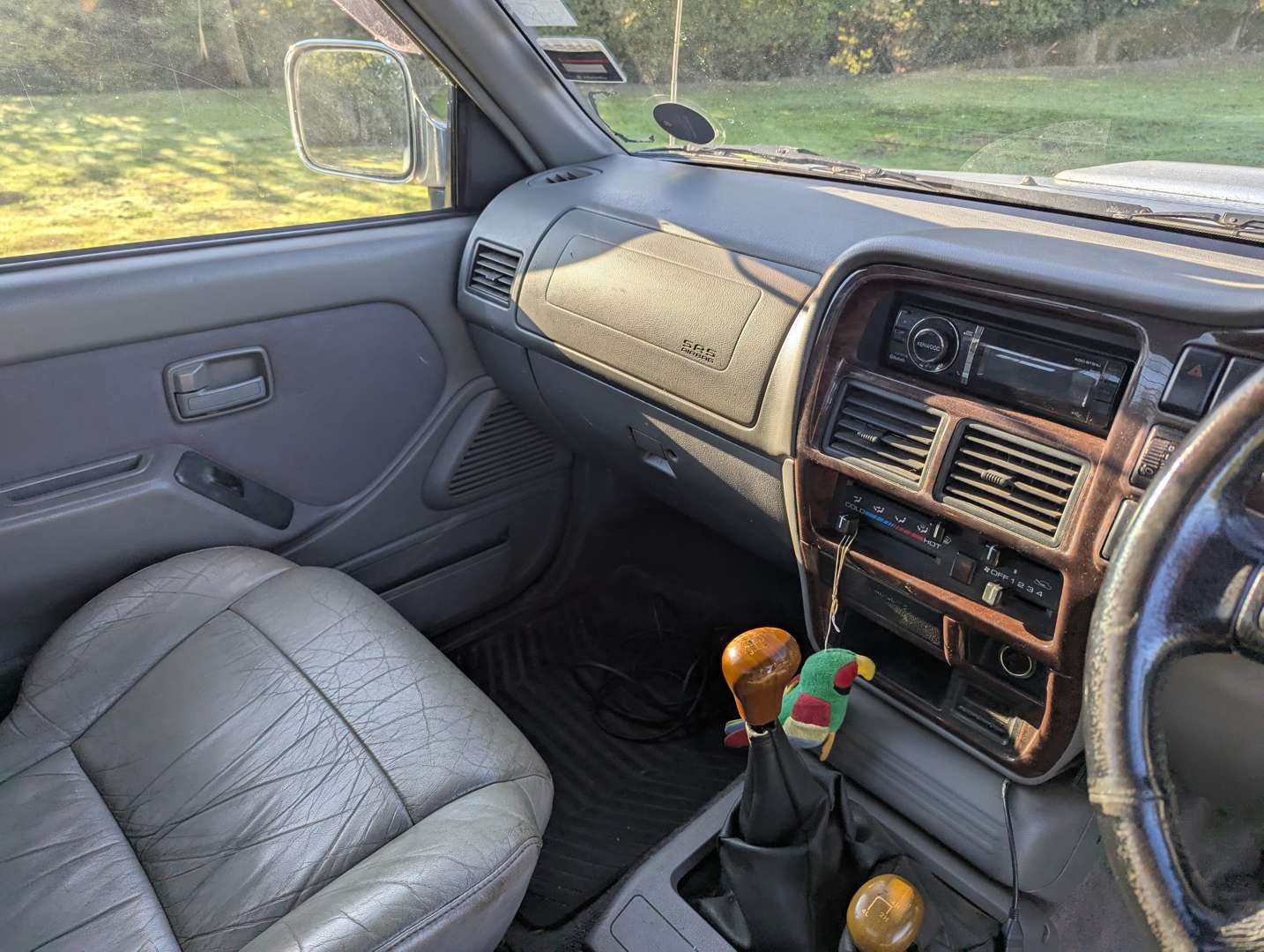 <p>2000 VAUXHALL BRAVA DI 4X4 - CHASSIS NO.3</p>