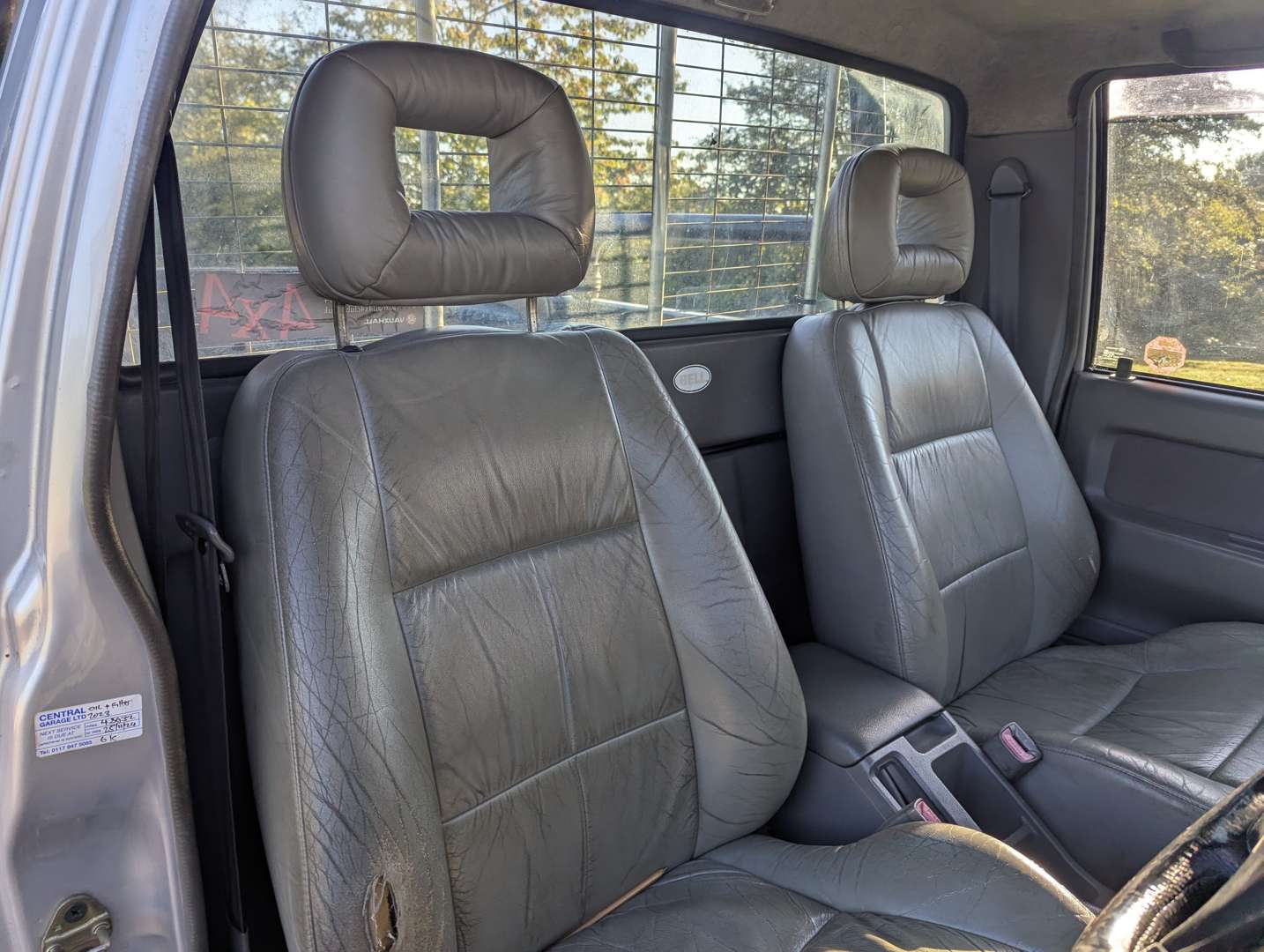 <p>2000 VAUXHALL BRAVA DI 4X4 - CHASSIS NO.3</p>