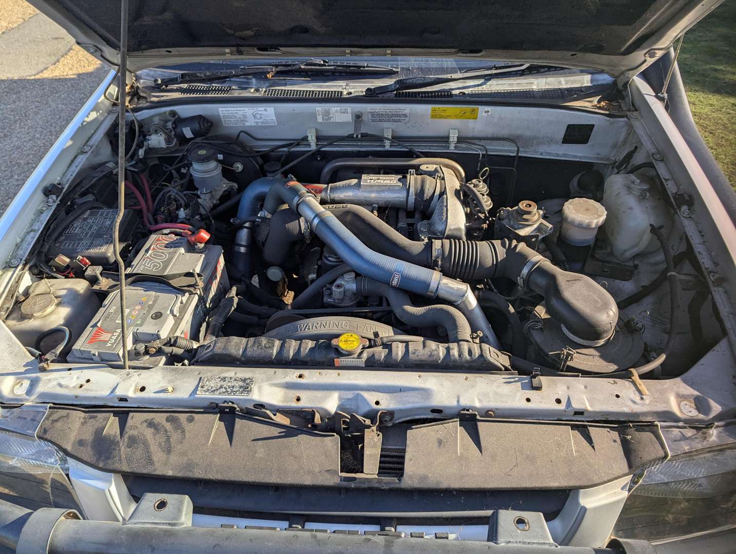 <p>2000 VAUXHALL BRAVA DI 4X4 - CHASSIS NO.3</p>